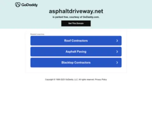 Asphaltdriveway.net(Chicago Concrete Asphalt Paving Resurfacing) Screenshot