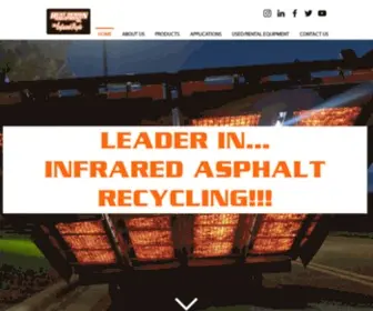 Asphaltheater.com(Heat Design Equipment Inc) Screenshot