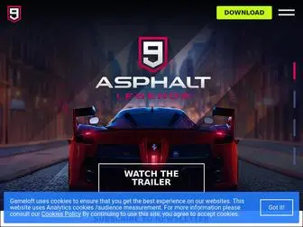 Asphaltlegends.com(Asphalt 9) Screenshot