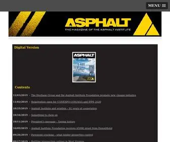 Asphaltmagazine.com(Asphalt magazine) Screenshot