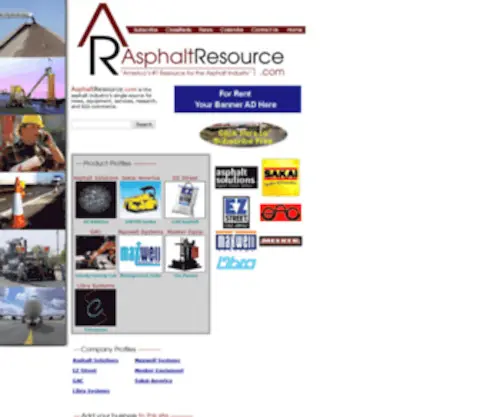 Asphaltresource.com(Asphaltresource) Screenshot