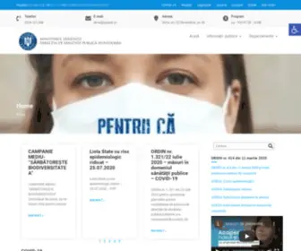 ASPHD.ro(Direcția) Screenshot