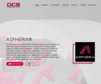 Aspherix-Dem.com("from detergents to mars missions”) Screenshot