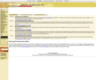 Aspheute.com(Der) Screenshot
