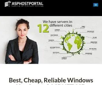 Asphostportal.com(Best, Cheap and Reliable Windows 2019/2016/2012 Hosting, .NET 5) Screenshot