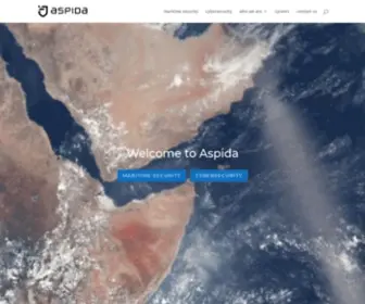 Aspida.org(A safe world) Screenshot