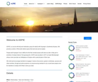 Aspie.org.uk(ASPIE) Screenshot