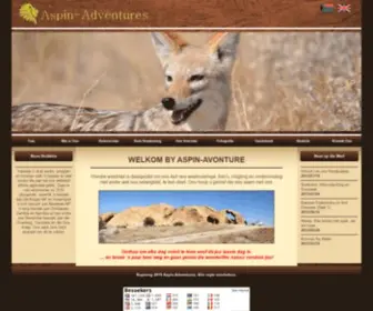 Aspin-Adventures.co.za(Trip reports) Screenshot