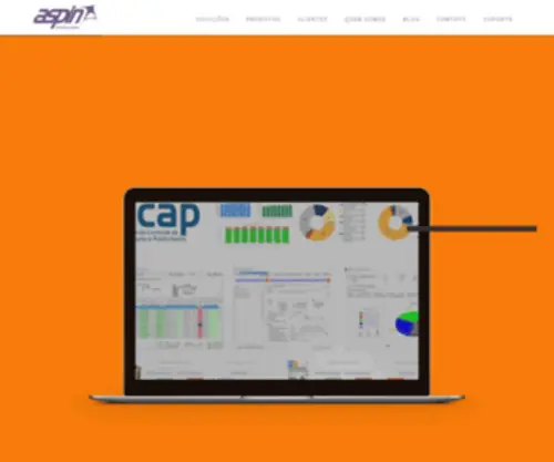 Aspin.inf.br(Sistema para controle de Assinaturas) Screenshot