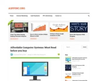 Aspinc.org(ALL THE THING ABOUT PRODUCTS) Screenshot