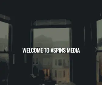 Aspins-Media.com(Aspins Media online advertising network) Screenshot