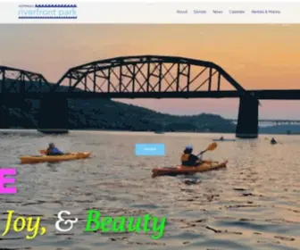 Aspinwallriverfrontpark.org(Riverfront Park in Aspinwall) Screenshot