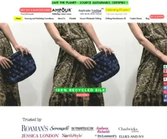 Aspiradotrading.com(Wholesale Womens Clothing UK) Screenshot