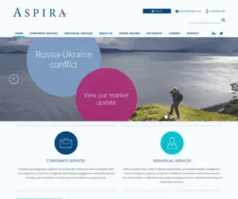 Aspirafp.co.uk(Aspirafp) Screenshot