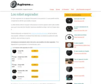 Aspirame.es(Black Friday 2021) Screenshot