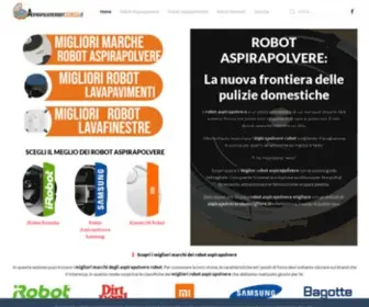 Aspirapolvererobotmigliore.it(Scegli Il Migliori Robot Aspirapolvere 2020) Screenshot