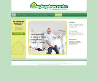 Aspirapolvereservice.it(Service®) Screenshot