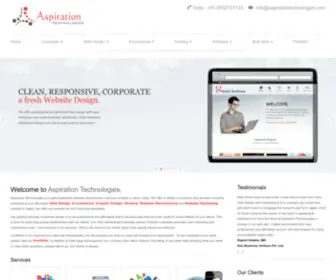 Aspirationtechnologies.com(Aspiration Technologies) Screenshot