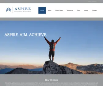 Aspire-IM.com(Aspire Investment Management) Screenshot