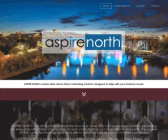 Aspire-North.com(Aspire North) Screenshot