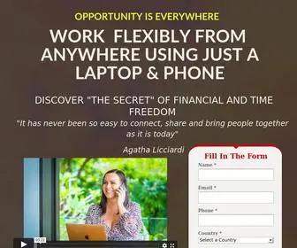 Aspire2Inspirenow.com(Online Business Solution) Screenshot