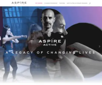 Aspireactiveqa.com(World's Biggest Multi Sport Center I For All Fitness Levels I Aspire Active) Screenshot