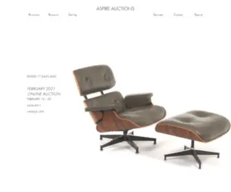 Aspireauctions.com(Aspire Auctions) Screenshot