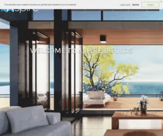 Aspirebifolds.co.uk(Aspire Bifolds) Screenshot