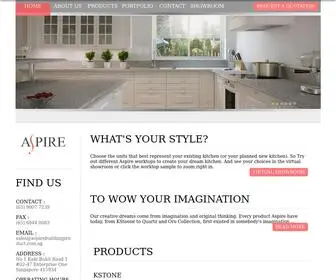 Aspirebuildingproduct.com.sg(Aspire Building Product) Screenshot