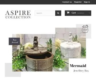 Aspirecollection.com.au(Aspire Collection) Screenshot