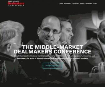 Aspiredealmakers.com(Smart Business Dealmakers Conference) Screenshot