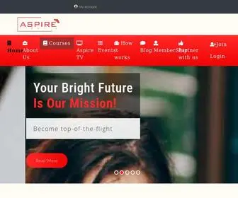 Aspireformula.com(Aspire Rebranded) Screenshot