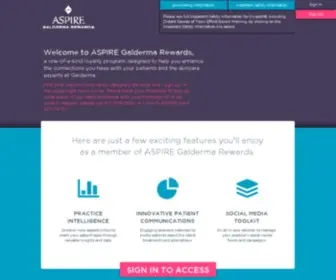 Aspirehcp.com(Aspire Healthcare Provider) Screenshot