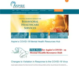 Aspirehealthpartners.com(Aspire Health Partners) Screenshot