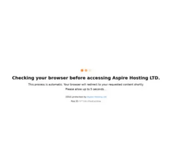 Aspirehosting.net(Aspirehosting) Screenshot
