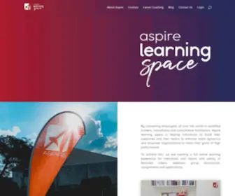 Aspirelearningspace.com(Aspire Learning Space) Screenshot