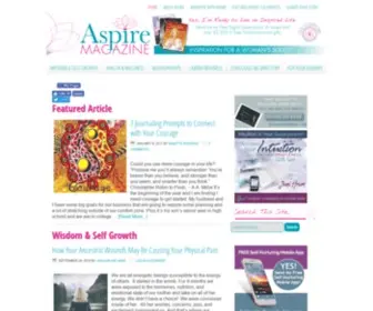 Aspiremag.net(Aspire Magazine) Screenshot