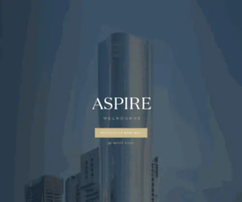 Aspiremelbourne.com.au(Aspire Melbourne) Screenshot