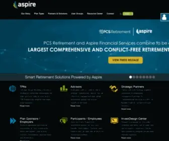 Aspireonline.com(Aspire) Screenshot