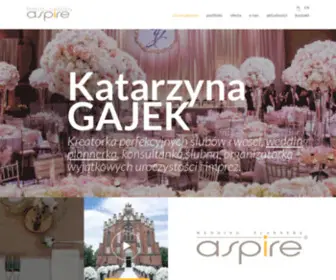 Aspire.pl(Katarzyna Gajek) Screenshot