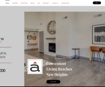 Aspireplano.com(Apartments in Plano) Screenshot