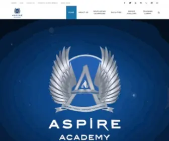 Aspire.qa(Aspire Academy) Screenshot