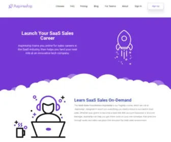 Aspireship.com(Aspireship) Screenshot