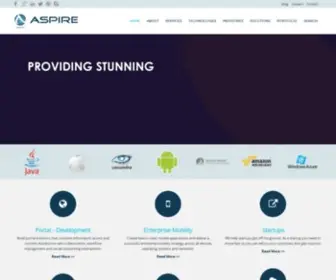 Aspiresoftware.in(Aspiresoftware) Screenshot