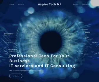 Aspiretechnj.com(Aspire Tech NJ) Screenshot