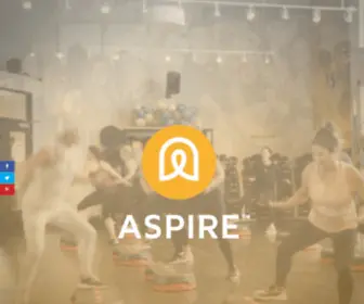 Aspiretotalfitness.com(Aspire Total Fitness) Screenshot