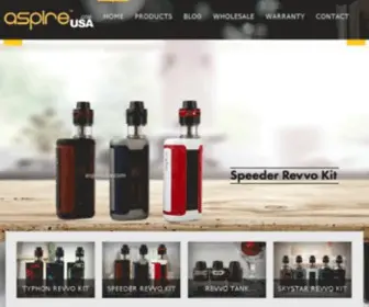 Aspireusa.com(Aspireusa) Screenshot