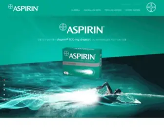 Aspirin.ro(Aspirin®) Screenshot