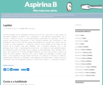 Aspirinab.com(Aspirina B) Screenshot
