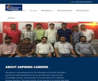 Aspiringcareers.co.in(Security Verification) Screenshot